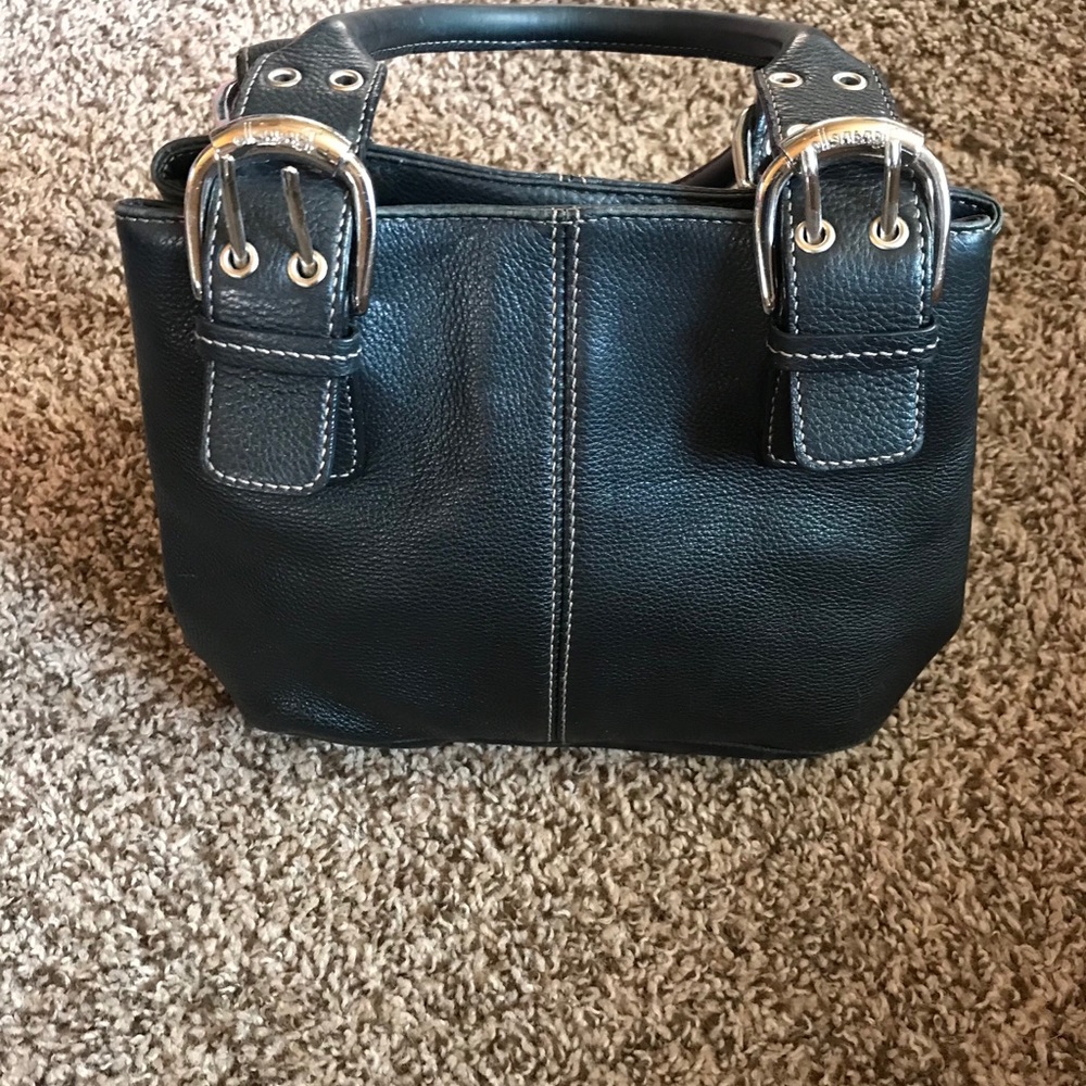 Small Black Tignanello Purse